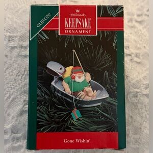 Hallmark Keepsake Ornament - Gone Wishin'